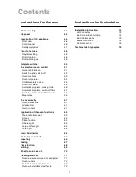 Preview for 3 page of Electrolux EON 946 Instruction And Installation Manual