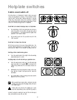 Preview for 10 page of Electrolux EON 946 Instruction And Installation Manual