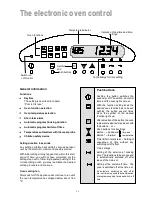 Preview for 11 page of Electrolux EON 946 Instruction And Installation Manual