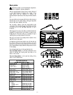 Preview for 19 page of Electrolux EON 946 Instruction And Installation Manual