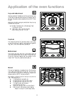 Preview for 22 page of Electrolux EON 946 Instruction And Installation Manual