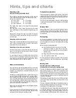 Preview for 25 page of Electrolux EON 946 Instruction And Installation Manual