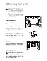 Preview for 31 page of Electrolux EON 946 Instruction And Installation Manual