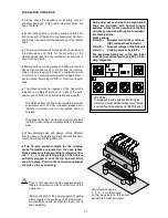 Preview for 35 page of Electrolux EON 946 Instruction And Installation Manual