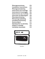 Electrolux EON series Installation Instructions Manual preview