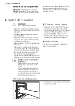 Предварительный просмотр 12 страницы Electrolux EON1000 User Manual