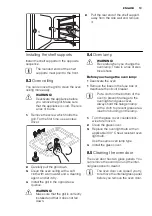 Предварительный просмотр 13 страницы Electrolux EON1000 User Manual