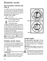 Preview for 4 page of Electrolux EON1700 Instruction Book