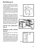 Preview for 11 page of Electrolux EON1700 Instruction Book