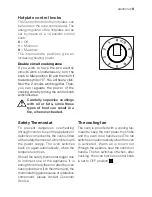 Предварительный просмотр 9 страницы Electrolux EON21001 User Information