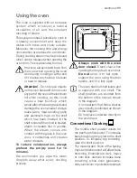 Предварительный просмотр 11 страницы Electrolux EON21001 User Information