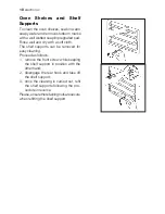Предварительный просмотр 18 страницы Electrolux EON21001 User Information