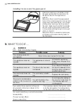 Предварительный просмотр 20 страницы Electrolux EON3010 User Manual