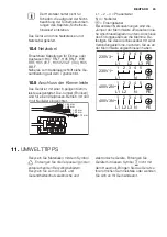 Предварительный просмотр 45 страницы Electrolux EON3010 User Manual