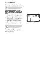 Preview for 12 page of Electrolux EON31000 User Manual