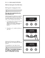 Preview for 10 page of Electrolux EON32000 User Manual