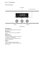 Preview for 20 page of Electrolux EON32000 User Manual