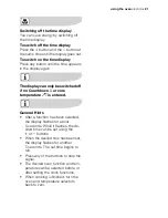 Preview for 21 page of Electrolux EON32000 User Manual