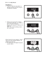 Preview for 22 page of Electrolux EON32000 User Manual