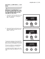 Preview for 25 page of Electrolux EON32000 User Manual