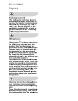 Preview for 64 page of Electrolux EON32000 User Manual