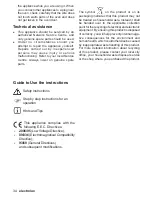 Preview for 3 page of Electrolux EON33000X Instruction Booklet