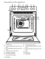 Предварительный просмотр 5 страницы Electrolux EON33000X Instruction Booklet