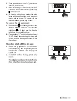 Предварительный просмотр 12 страницы Electrolux EON33000X Instruction Booklet