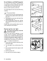 Предварительный просмотр 19 страницы Electrolux EON33000X Instruction Booklet