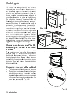 Предварительный просмотр 25 страницы Electrolux EON33000X Instruction Booklet