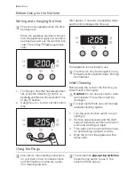 Предварительный просмотр 6 страницы Electrolux EON33100 User Manual