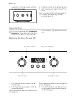 Предварительный просмотр 8 страницы Electrolux EON33100 User Manual