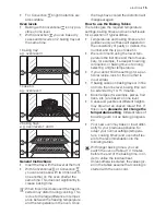 Предварительный просмотр 15 страницы Electrolux EON33100 User Manual