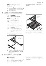 Предварительный просмотр 11 страницы Electrolux EON3430 User Manual