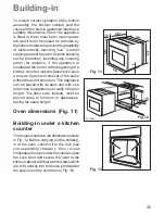 Предварительный просмотр 17 страницы Electrolux EON3701 Installation And Operating Instructions Manual