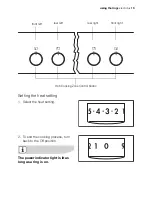 Предварительный просмотр 13 страницы Electrolux EON42100 User Manual