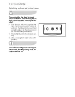 Предварительный просмотр 14 страницы Electrolux EON42100 User Manual