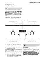 Предварительный просмотр 15 страницы Electrolux EON42100 User Manual