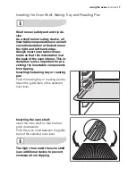 Предварительный просмотр 17 страницы Electrolux EON42100 User Manual