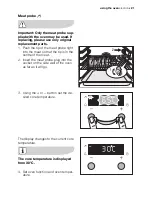 Предварительный просмотр 21 страницы Electrolux EON42100 User Manual