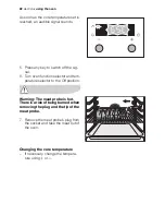 Предварительный просмотр 22 страницы Electrolux EON42100 User Manual