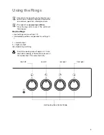 Предварительный просмотр 9 страницы Electrolux EON5627 Operating Instructions Manual