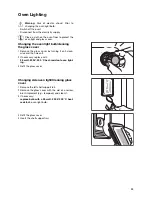 Предварительный просмотр 33 страницы Electrolux EON5627 Operating Instructions Manual