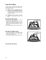 Предварительный просмотр 36 страницы Electrolux EON5627 Operating Instructions Manual