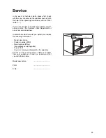 Предварительный просмотр 39 страницы Electrolux EON5627 Operating Instructions Manual