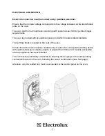 Preview for 11 page of Electrolux EON6001S User Information