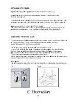 Preview for 19 page of Electrolux EON6001S User Information