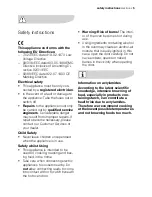 Preview for 5 page of Electrolux EON63100 User Manual