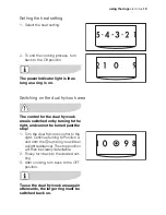 Preview for 13 page of Electrolux EON63100 User Manual