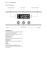 Preview for 18 page of Electrolux EON63100 User Manual